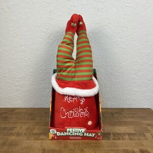 Festive Dancing Christmas Tree Hat,‎ Plays The Song "Jingle Bells"